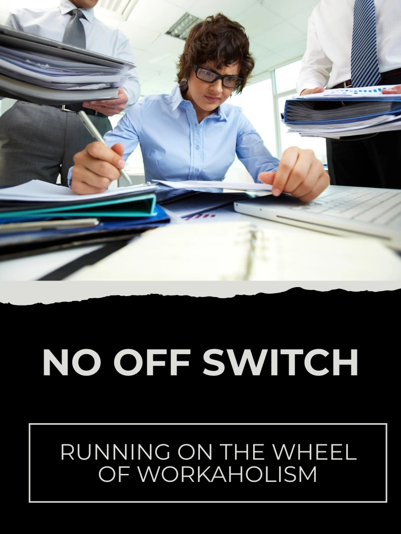 Portada: No Off Switch