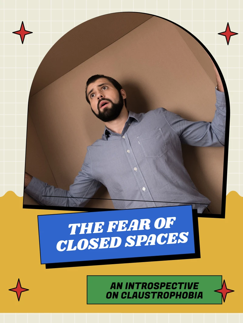 Portada: The Fear of Closed Spaces