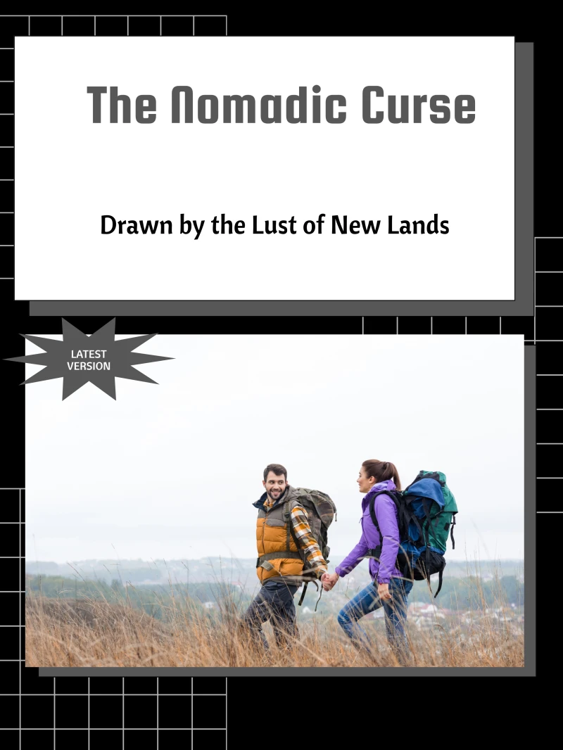 Portada: The Nomadic Curse