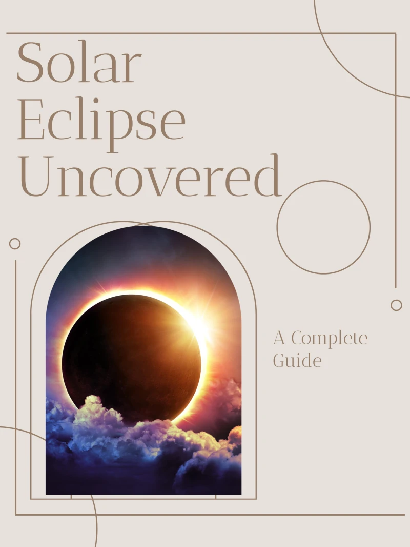 Portada: Solar Eclipse Uncovered