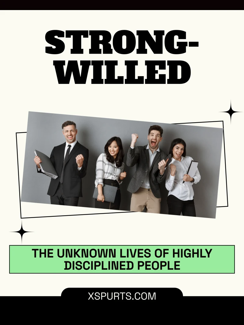 Portada: Strong-Willed