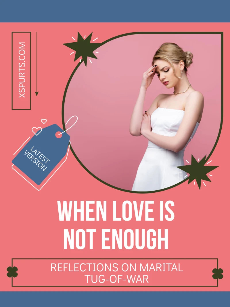 Portada: When Love is Not Enough