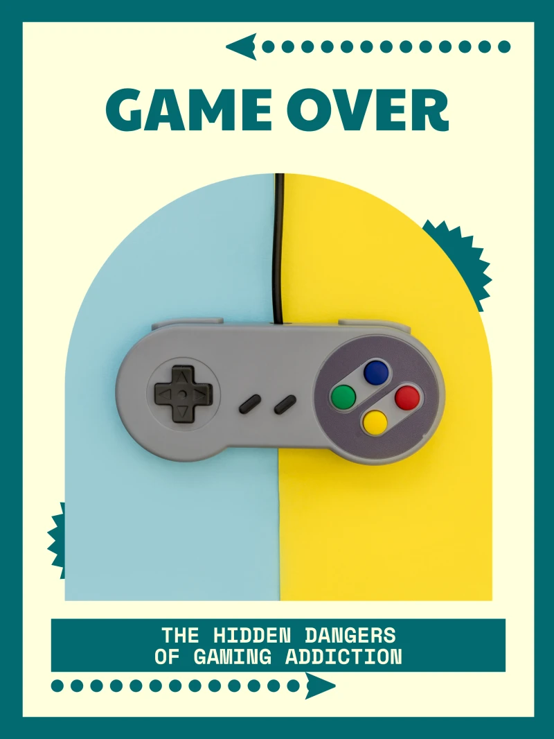 Portada: Game Over