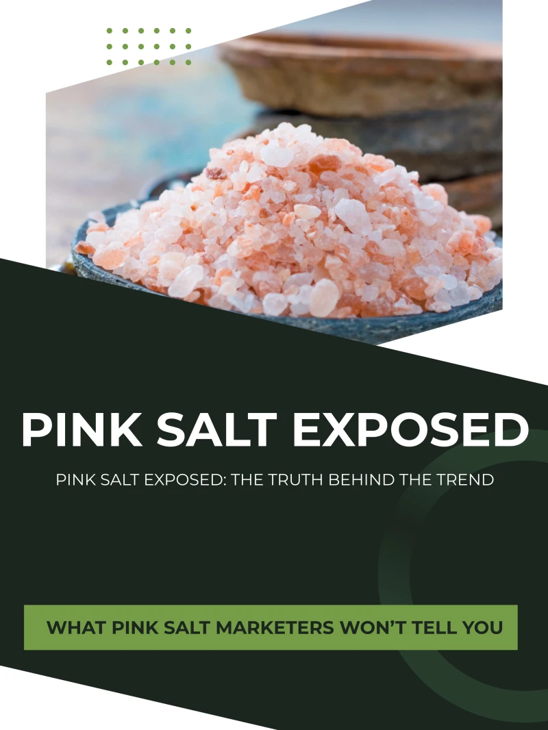 Portada: Pink Salt Exposed