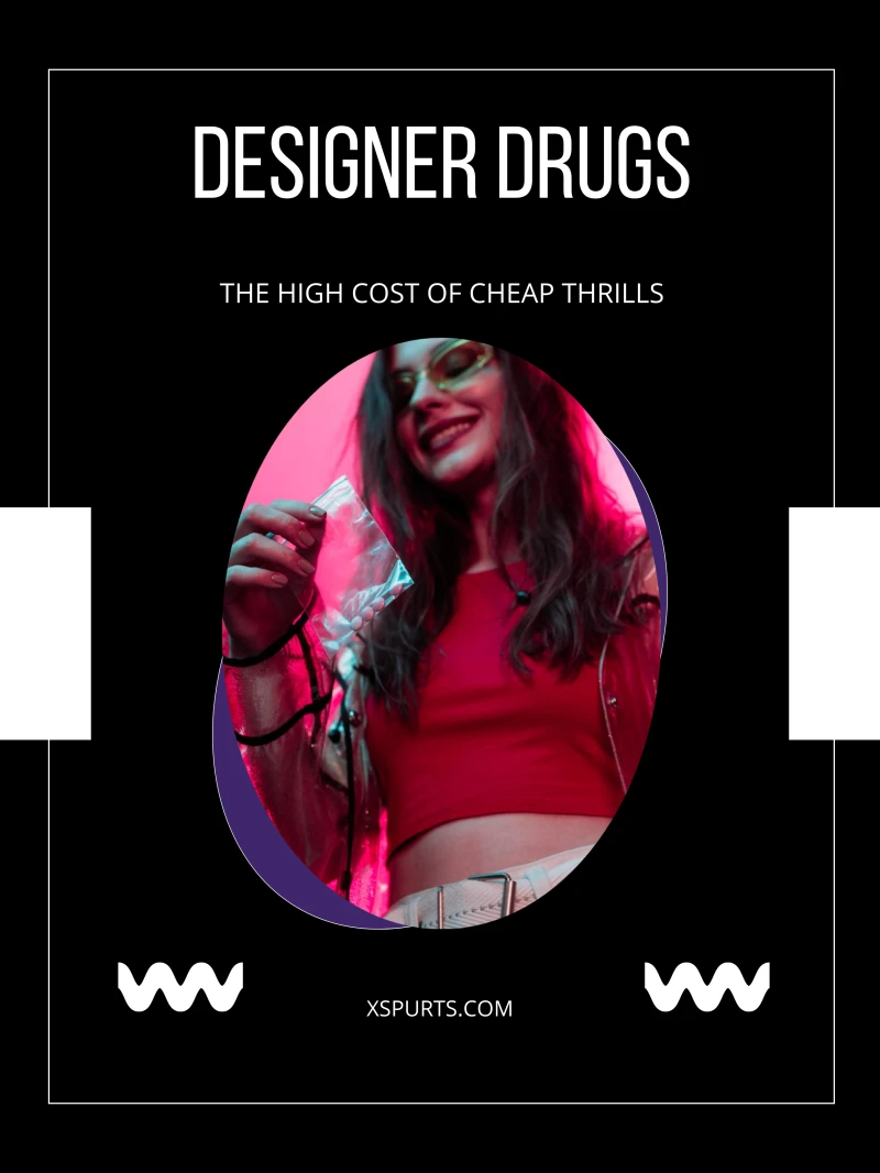 Portada: Designer Drugs
