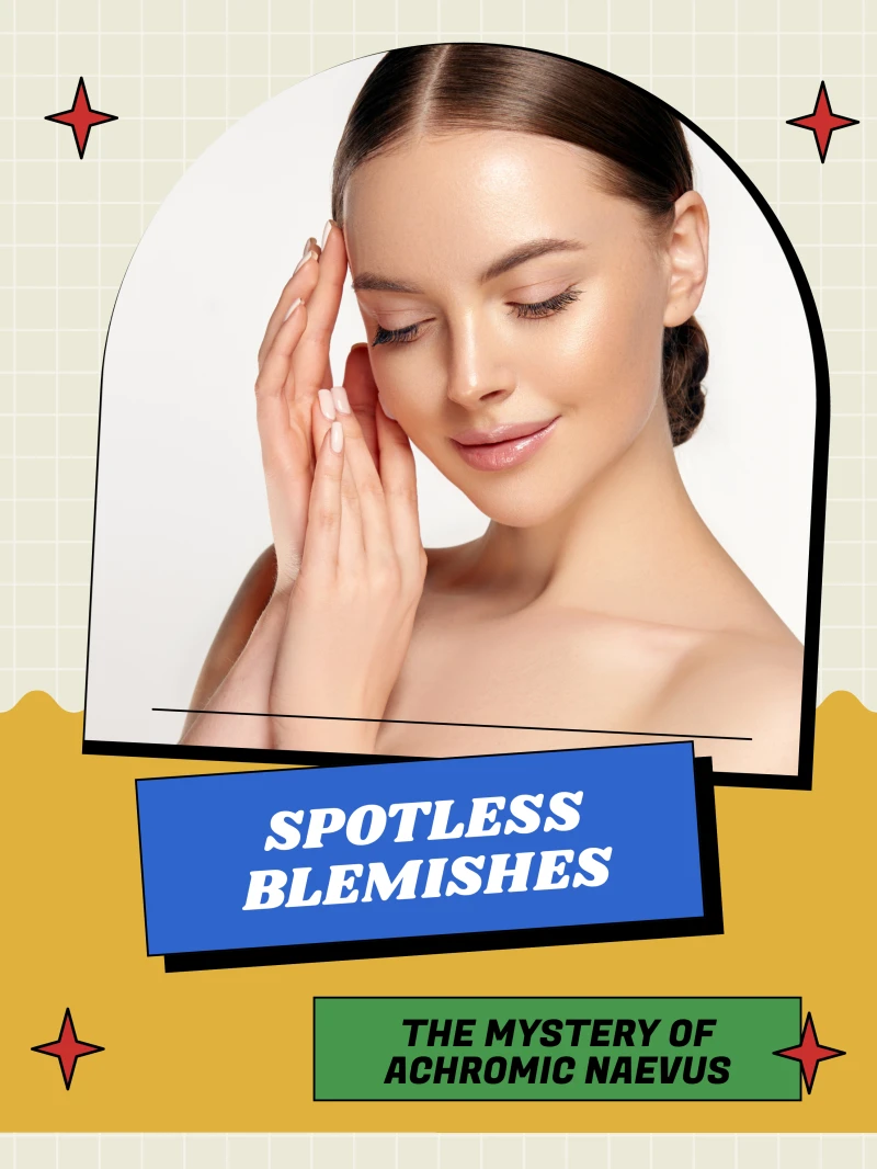 Portada: Spotless Blemishes