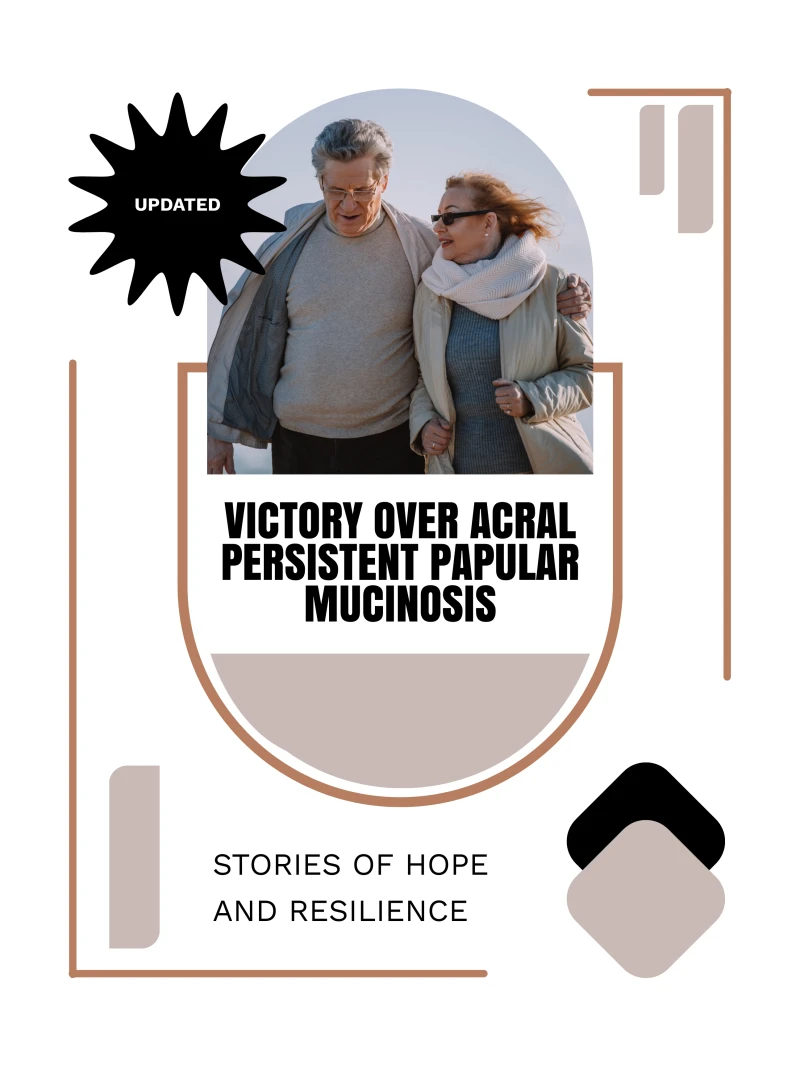Portada: Victory Over Acral Persistent Papular Mucinosis