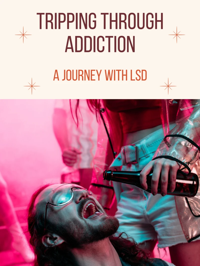 Portada: Tripping Through Addiction