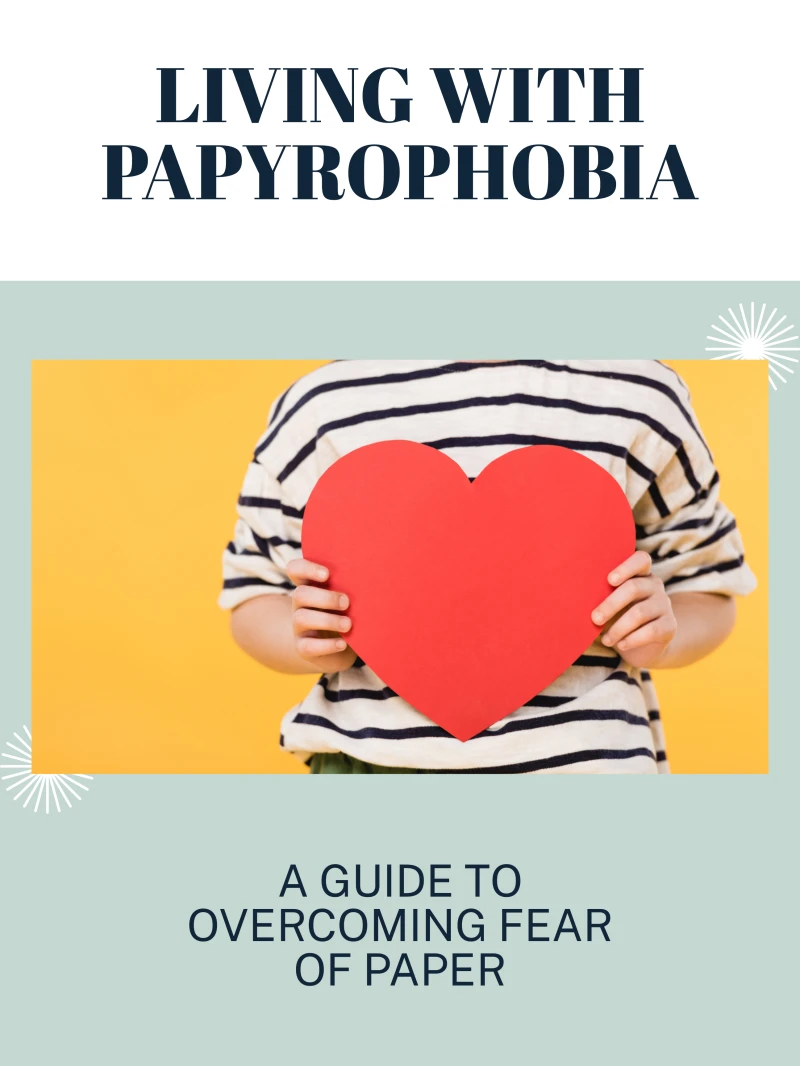 Portada: Living with Papyrophobia