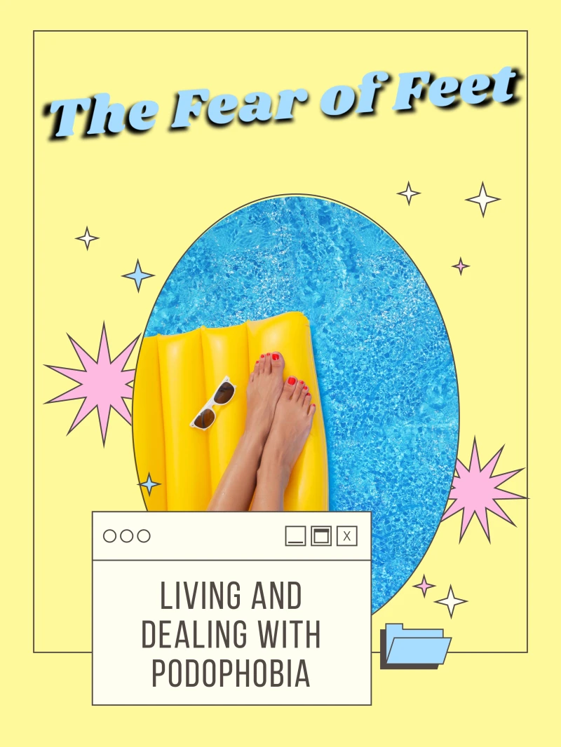 Portada: The Fear of Feet