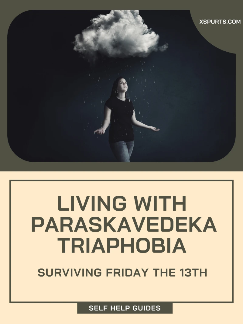 Portada: Living with Paraskavedekatriaphobia