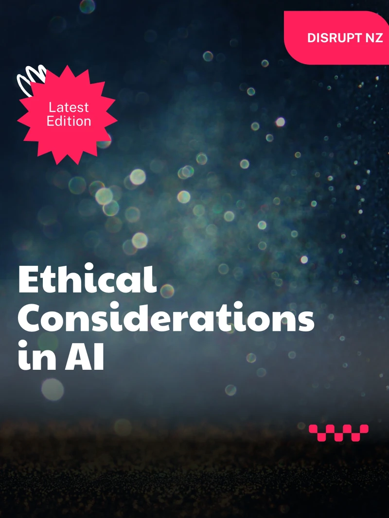 Portada: Ethical Considerations in AI