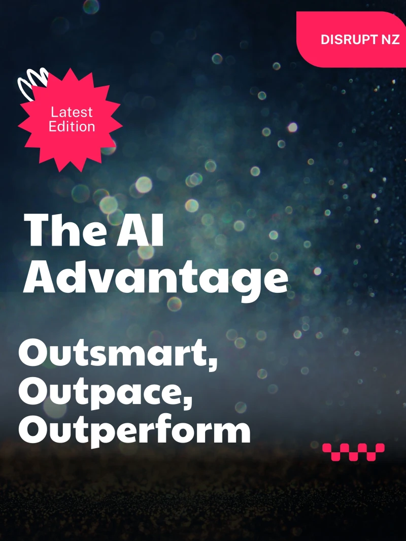 Portada: The AI Advantage