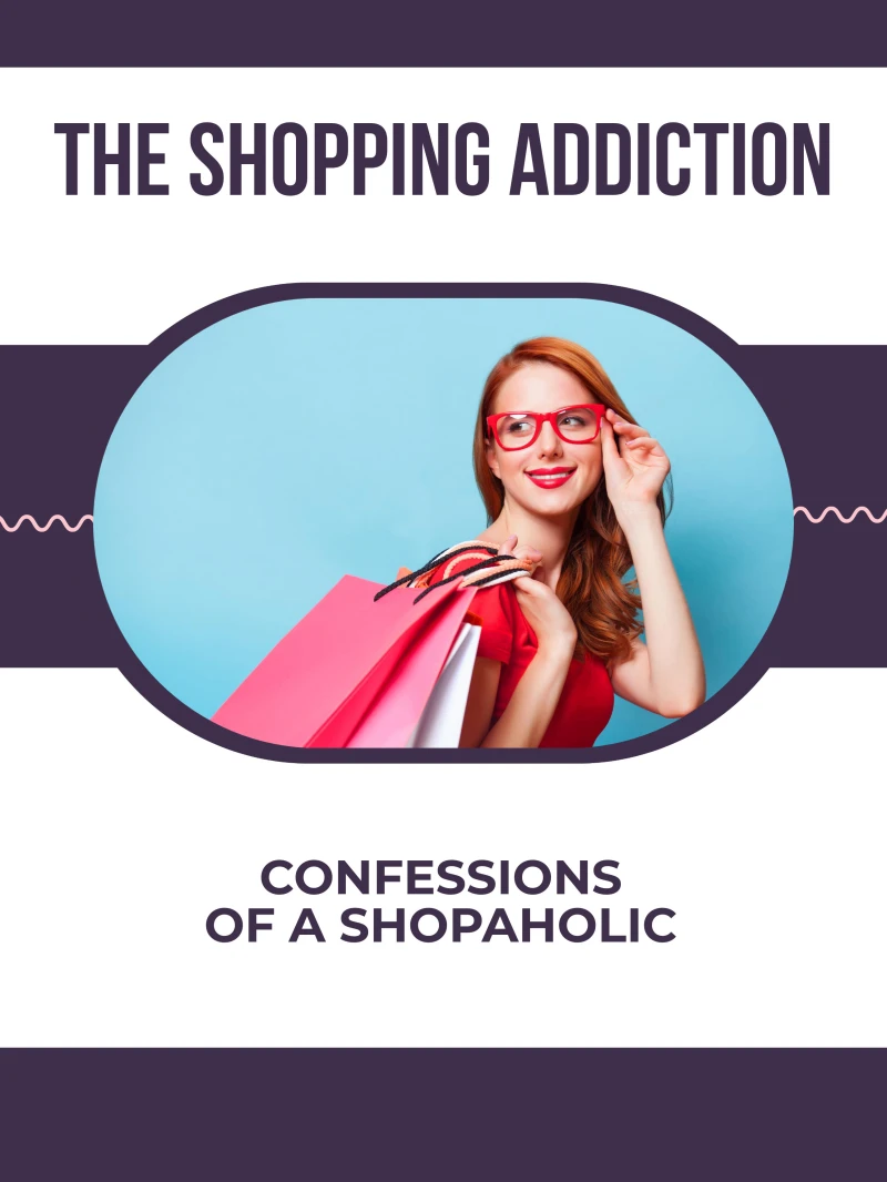 Portada: The Shopping Addiction
