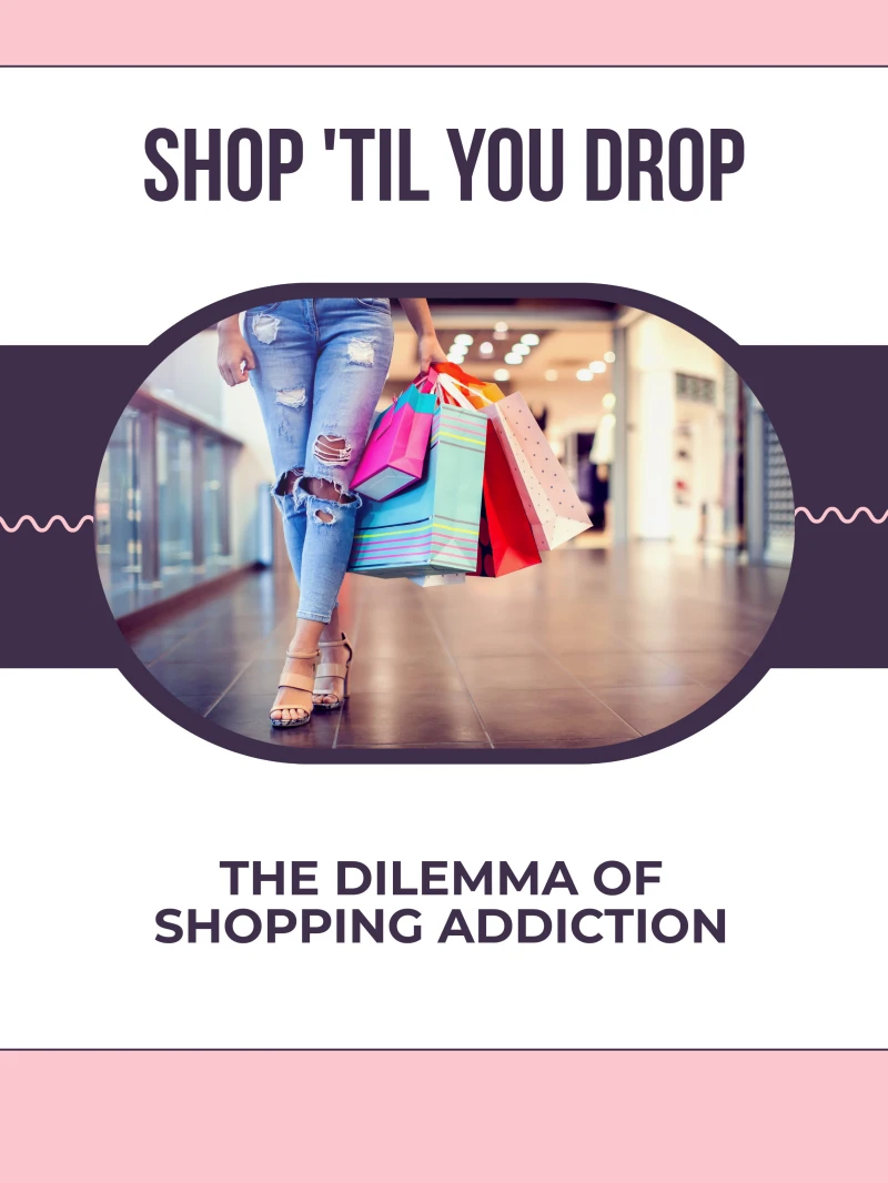 Portada: Shop 'Til You Drop