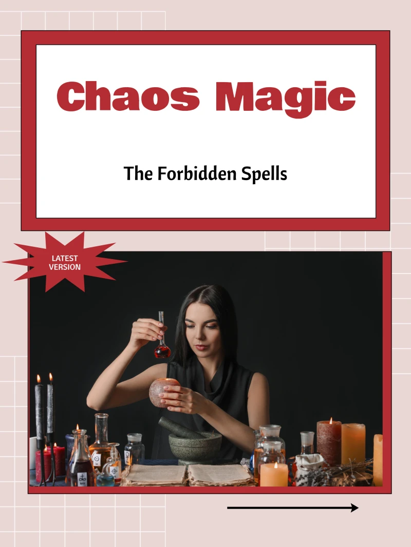 Portada: Chaos Magic