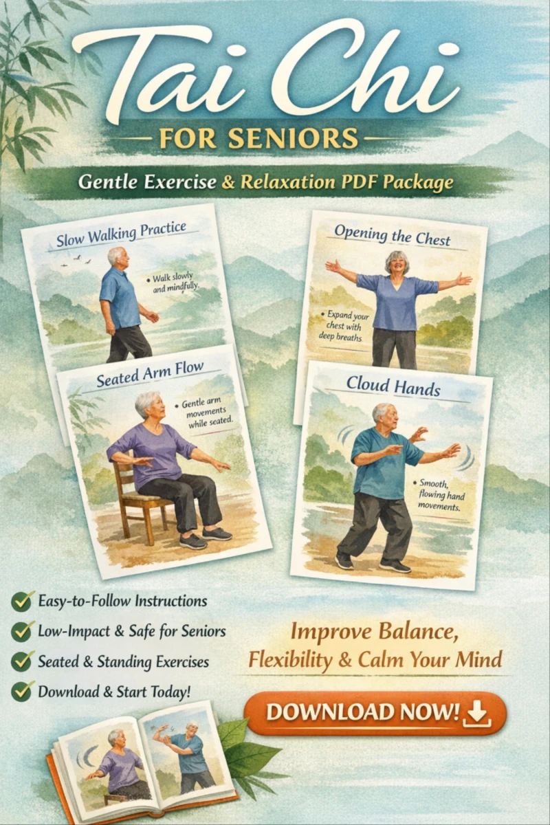 Portada: Tai Chi for Seniors
