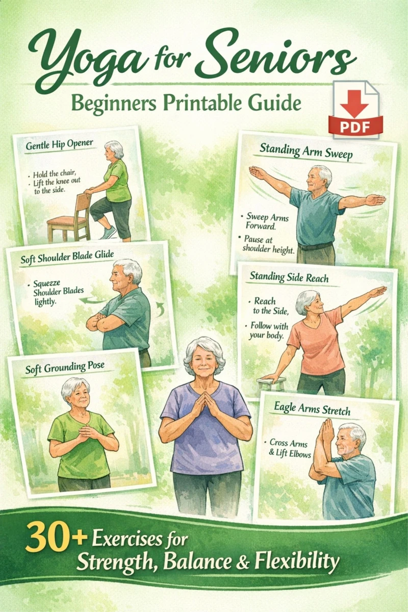 Portada: Yoga for Seniors