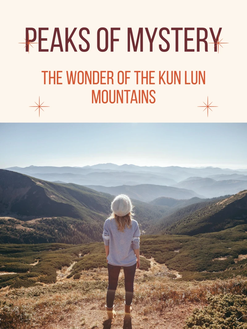 Portada: Peaks of Mystery