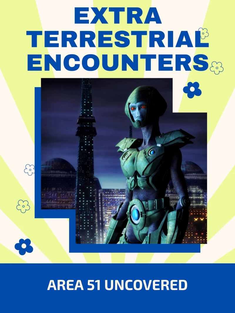Portada: Extraterrestrial Encounters