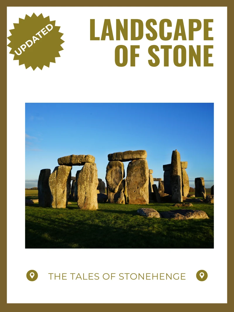 Portada: Landscape of Stone