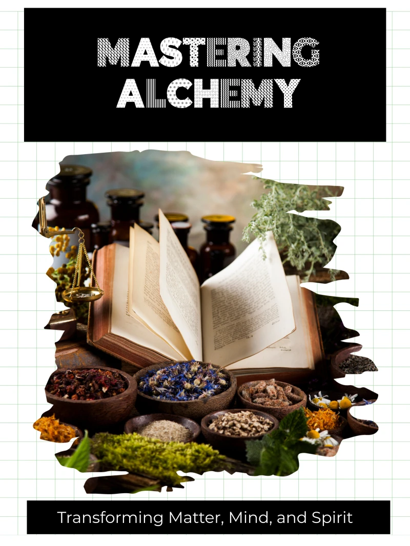Portada: Mastering Alchemy