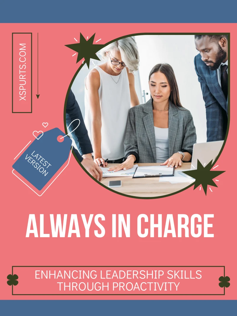 Portada: Always in Charge