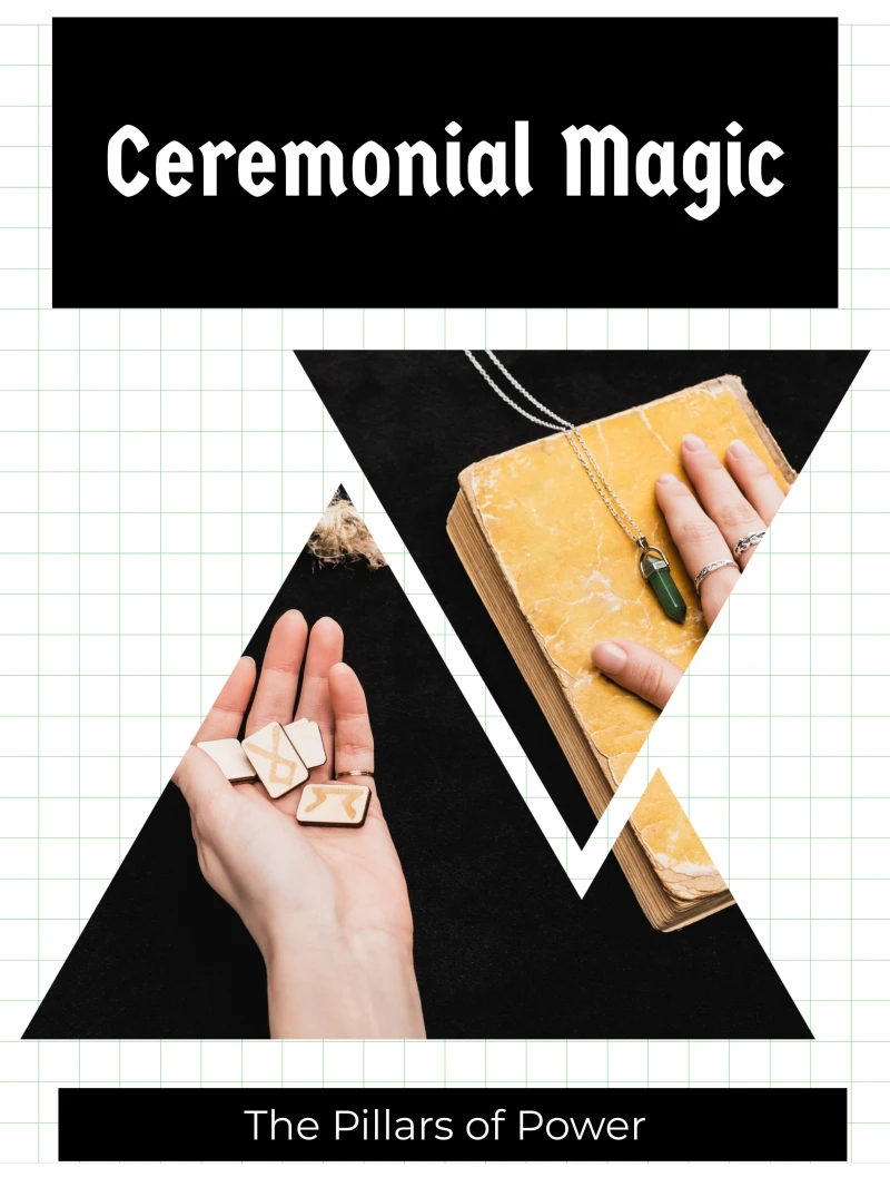 Portada: Ceremonial Magic
