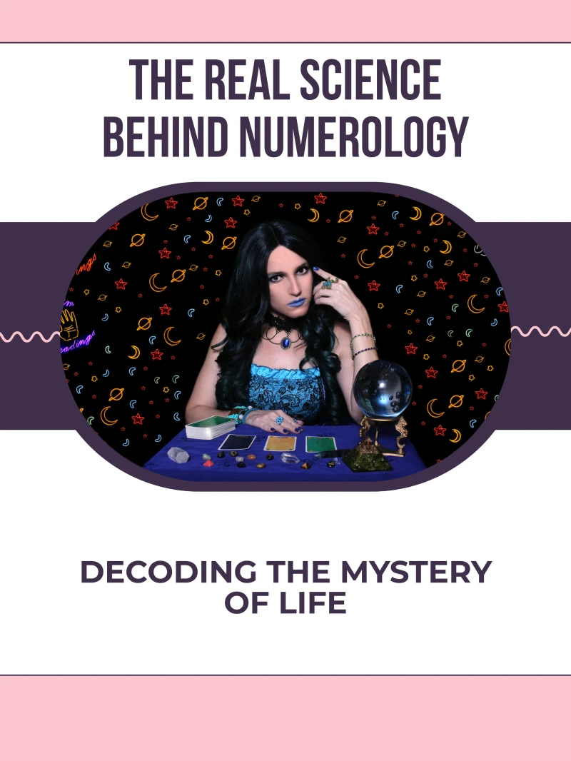 Portada: The Real Science Behind Numerology