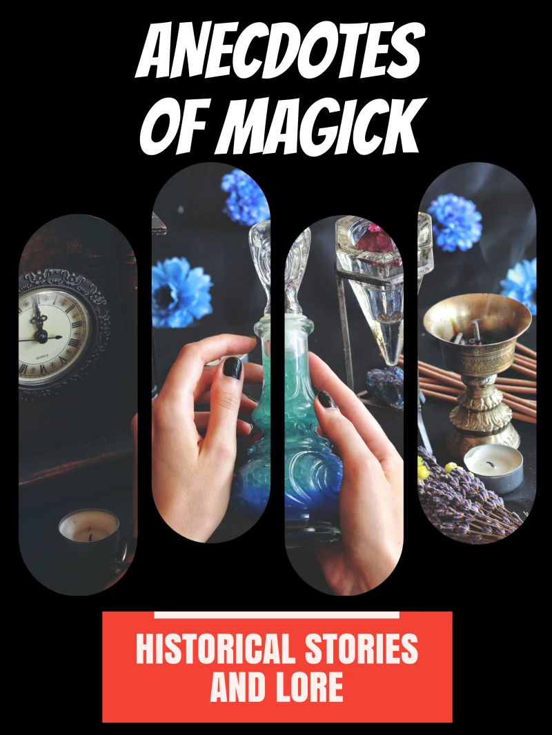 Portada: Anecdotes of Magick