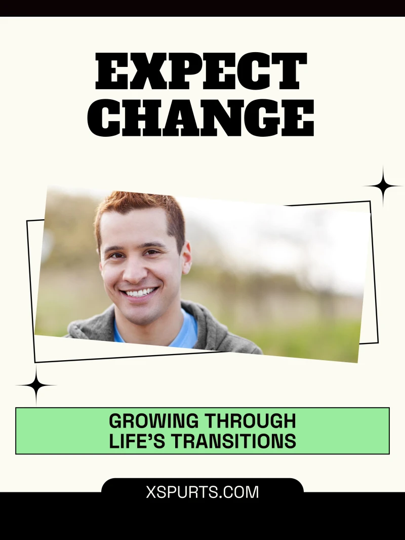 Portada: Expect Change