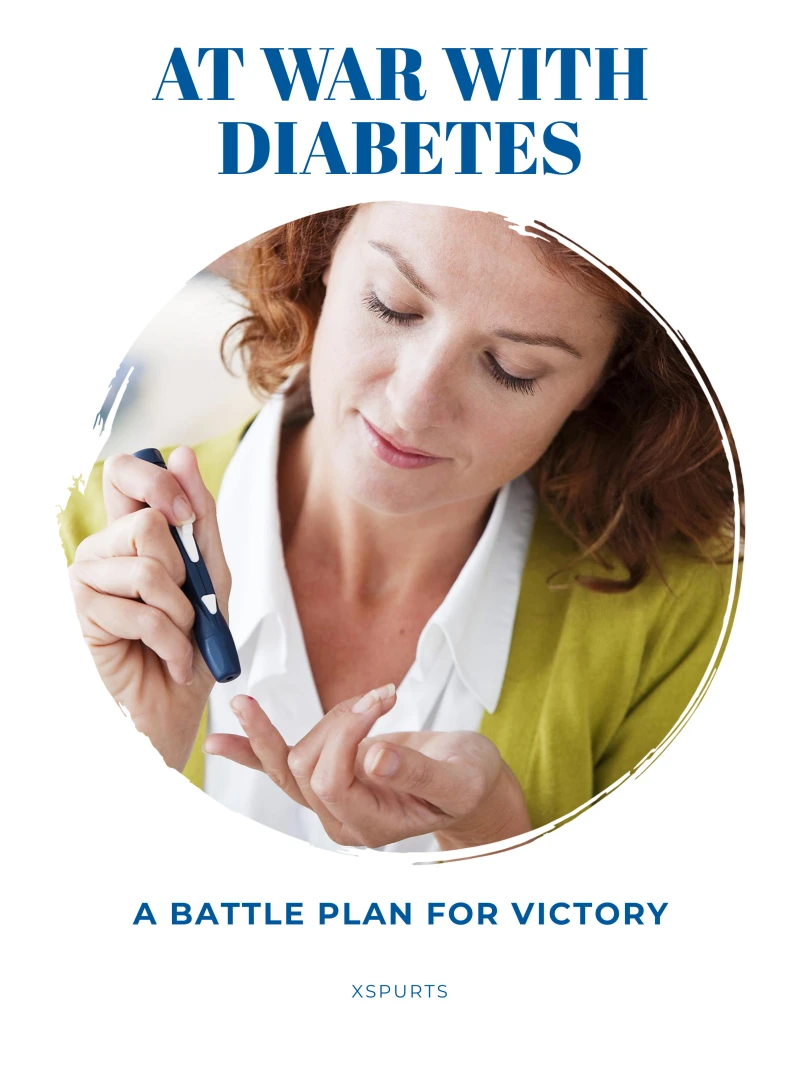 Portada: At War with Diabetes