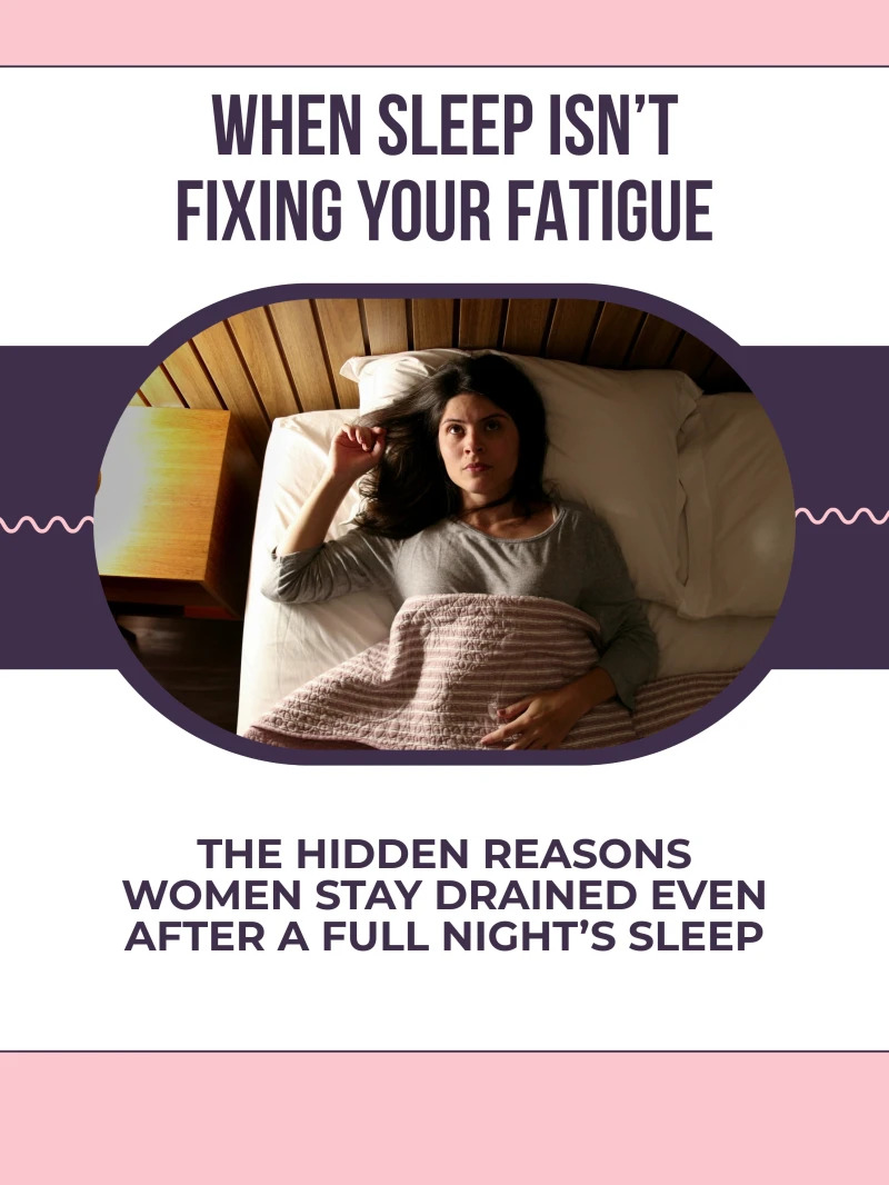 Portada: When Sleep Isn’t Fixing Your Fatigue