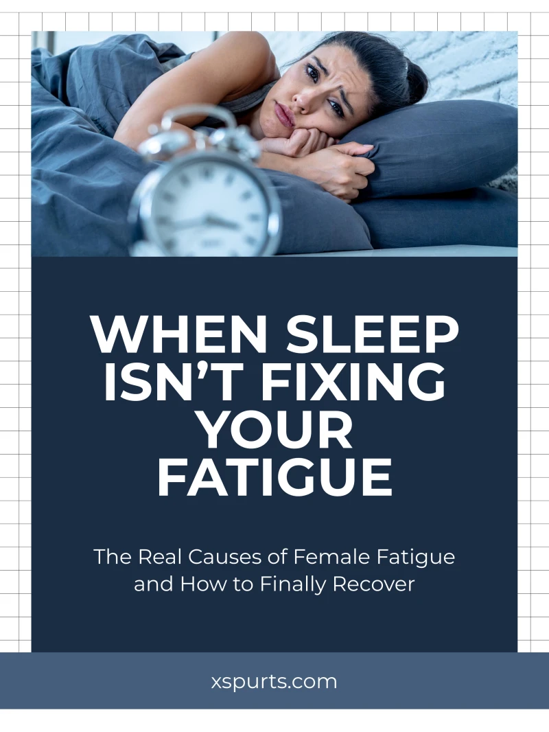 Portada: When Sleep Isn’t Fixing Your Fatigue
