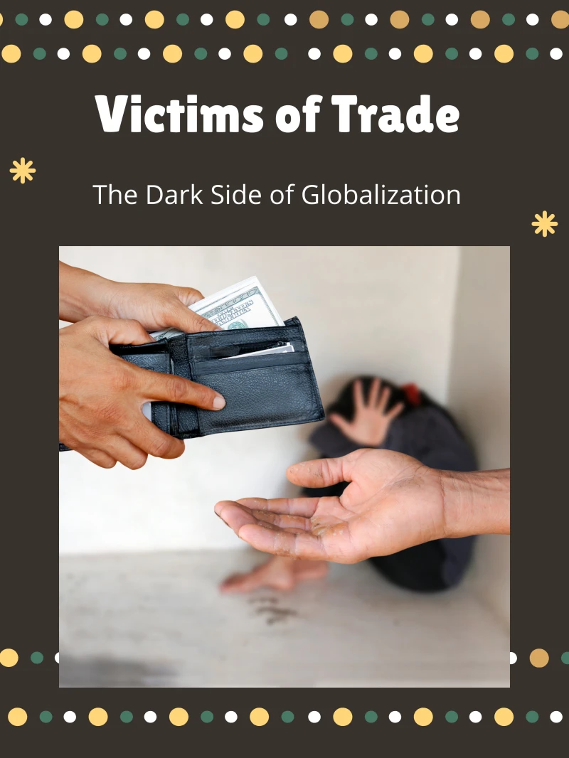 Portada: Victims of Trade