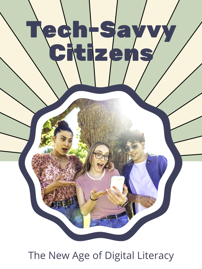 Portada: Tech-Savvy Citizens