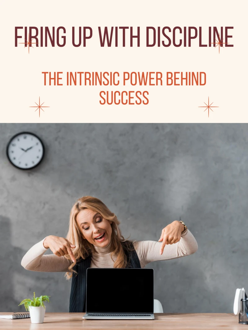 Portada: Firing Up with Discipline