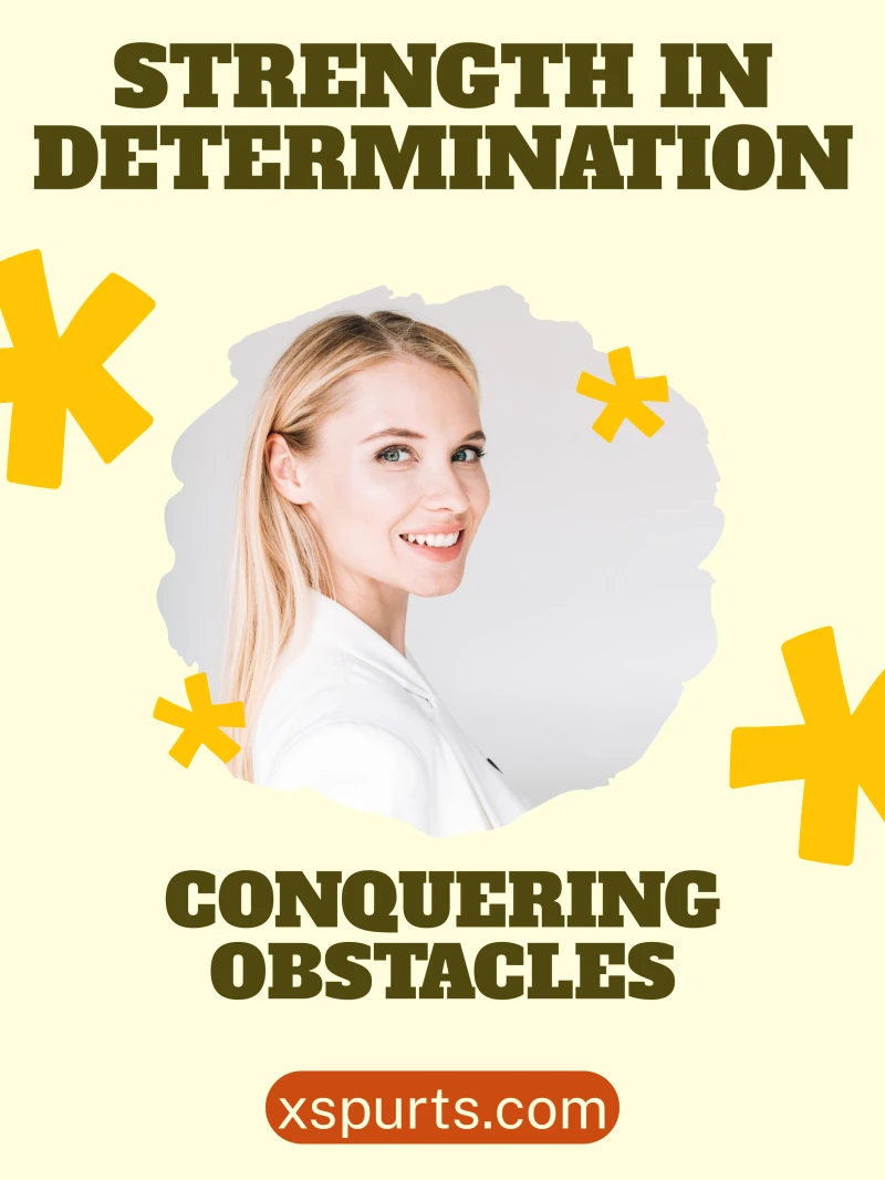 Portada: Strength in Determination