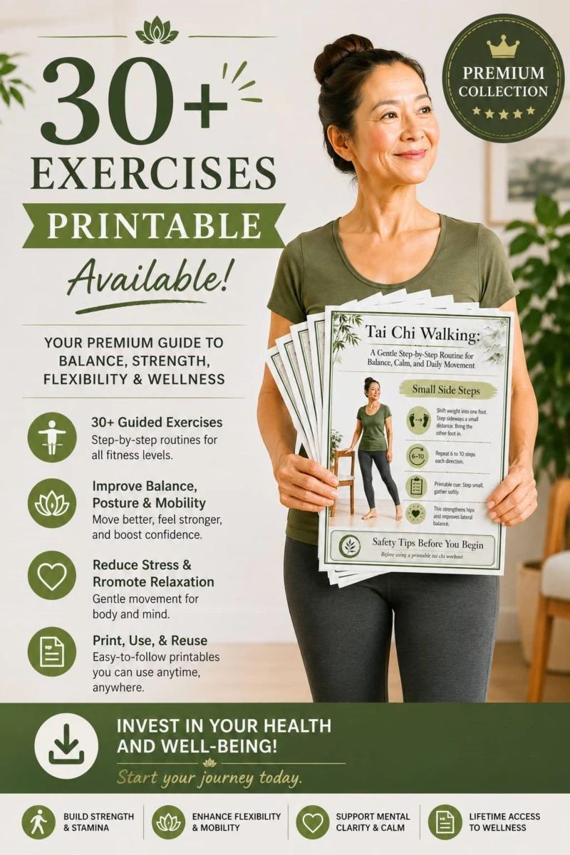 Portada: Tai Chi Walking Printables