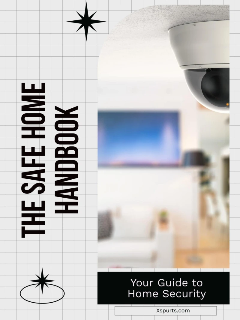 Portada: The Safe Home Handbook
