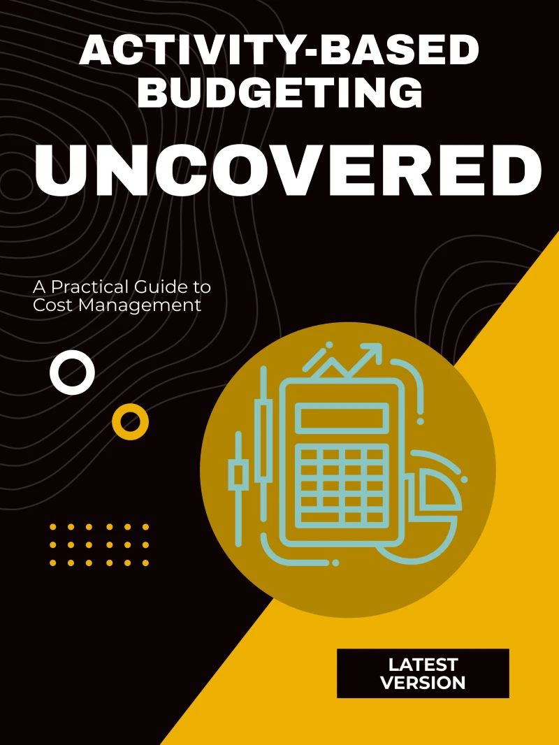 Portada: Activity-Based Budgeting Uncovered