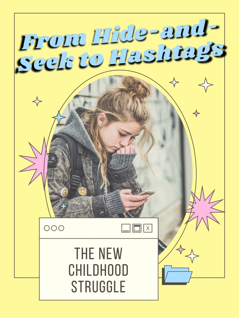 Portada: From Hide-and-Seek to Hashtags