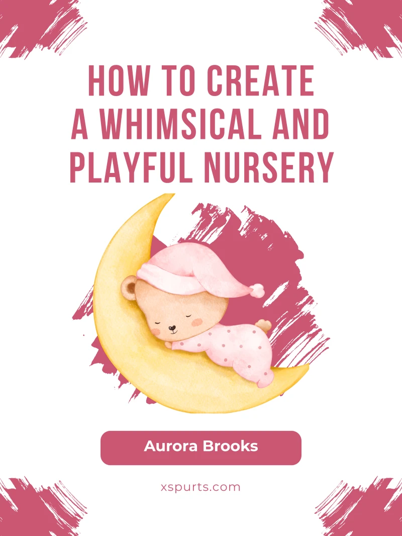 Portada: How to Create a Whimsical and Playful Nursery