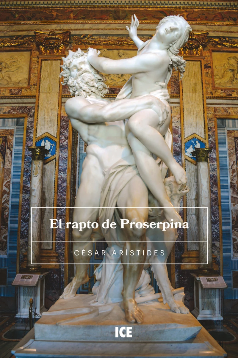 Portada: El rapto de Proserpina