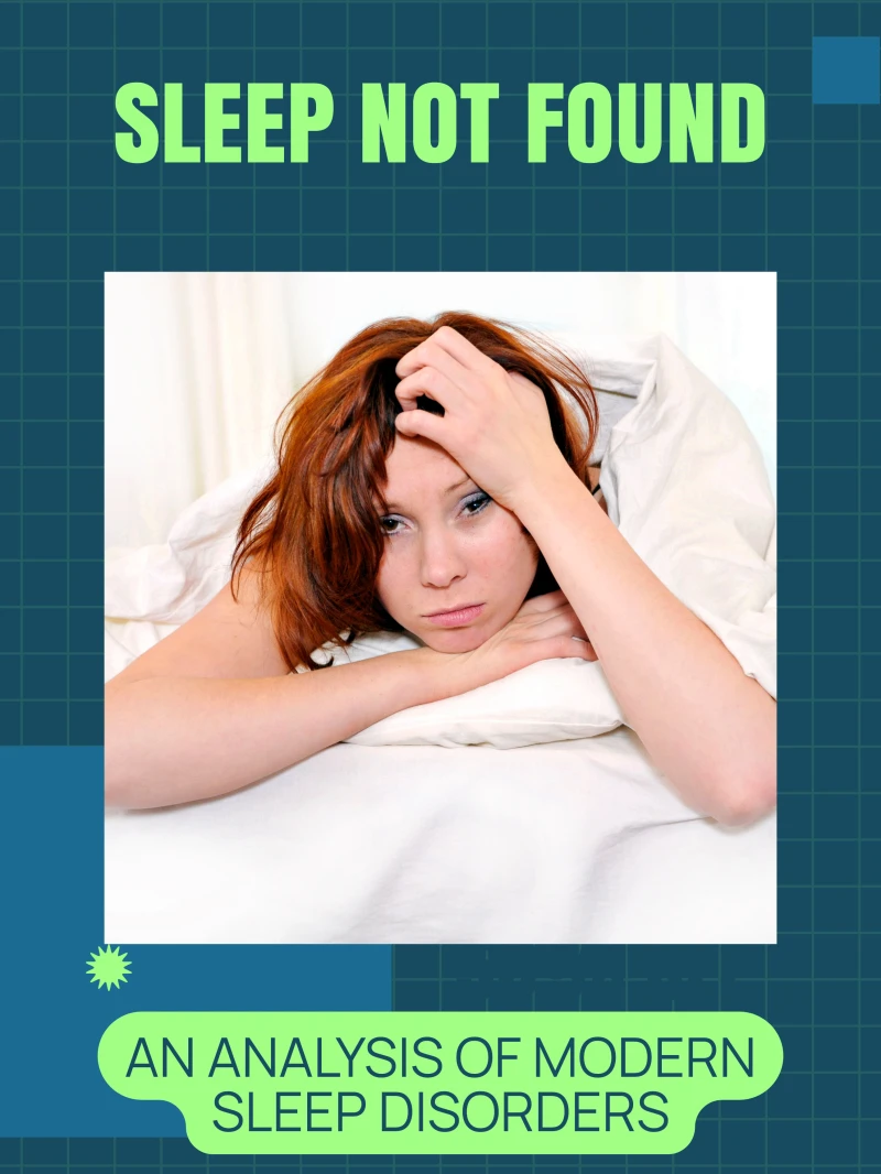 Portada: Sleep Not Found