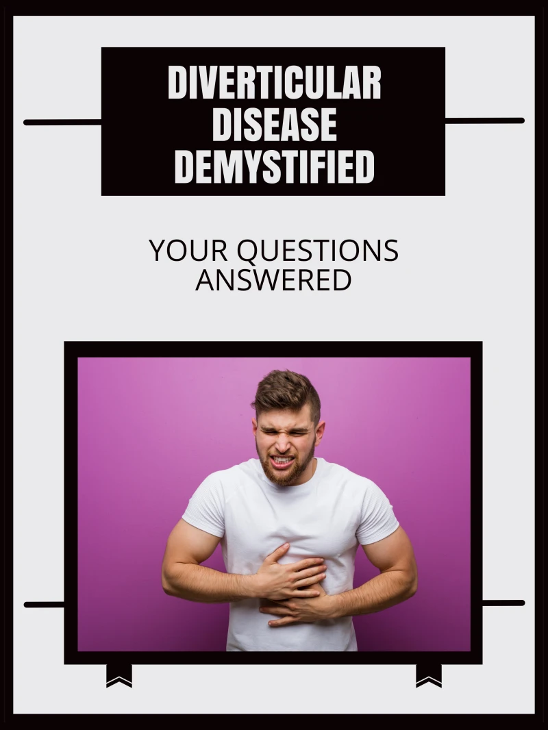 Portada: Diverticular Disease Demystified