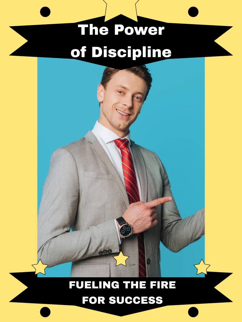 Portada: The Power of Discipline