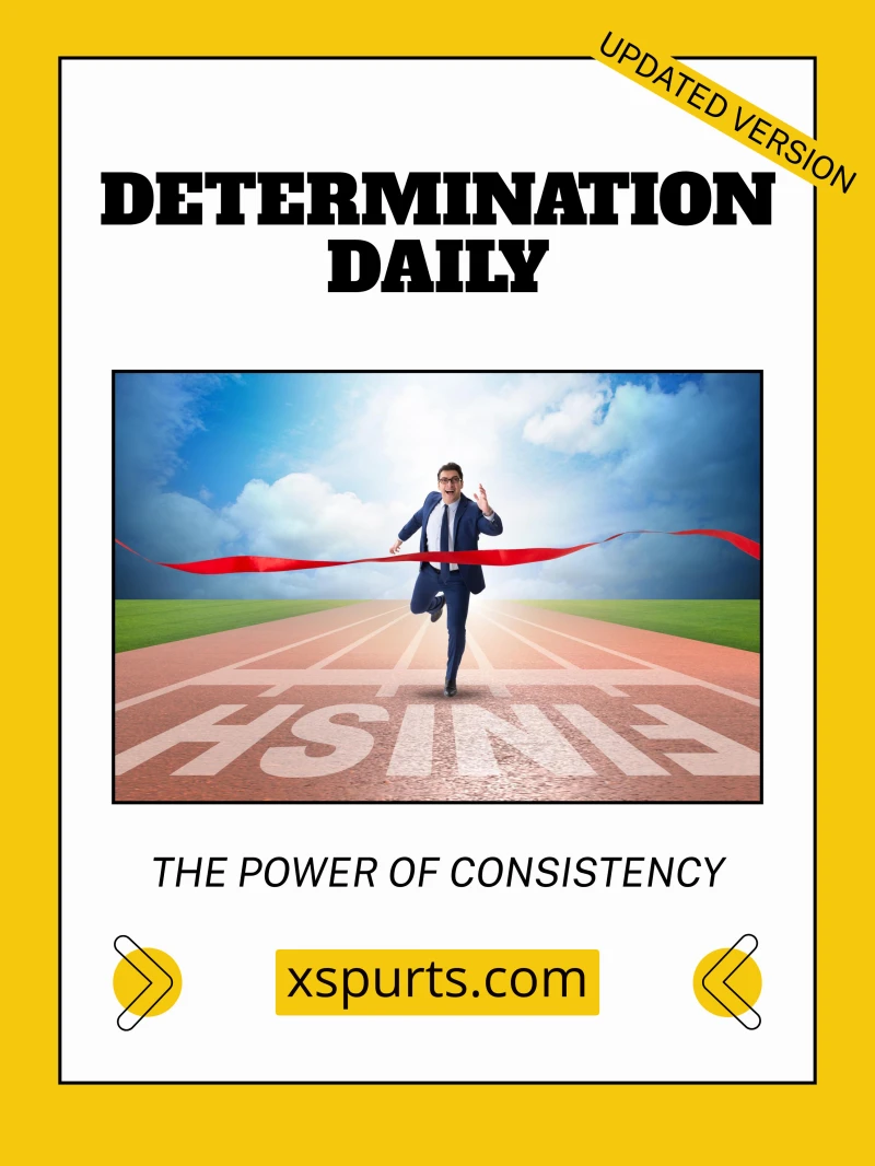 Portada: Determination Daily