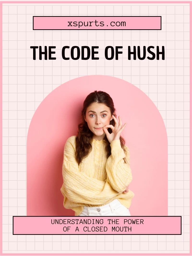 Portada: The Code of Hush
