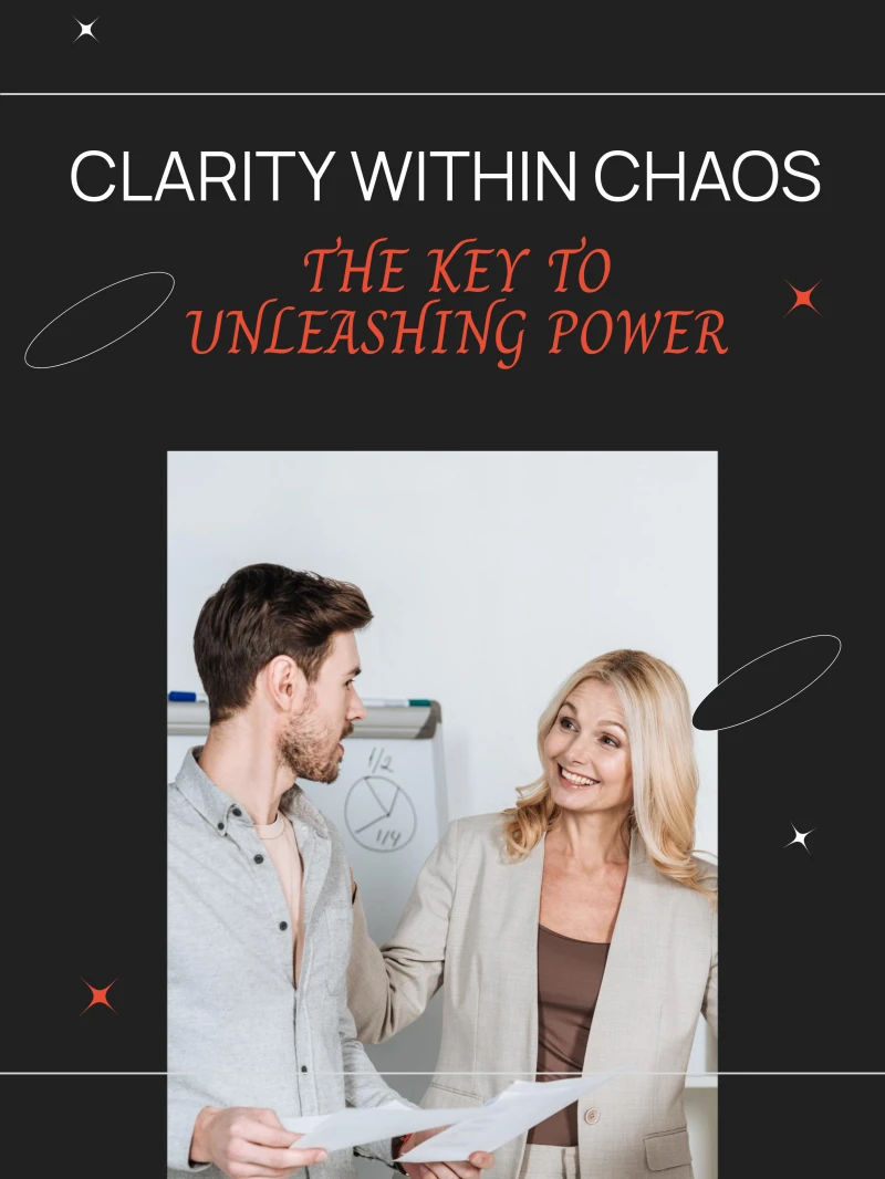 Portada: Clarity Within Chaos